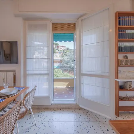 Appartement Casa Sole Terrazza Con Vista Mare, Relax E Wifi Camogli