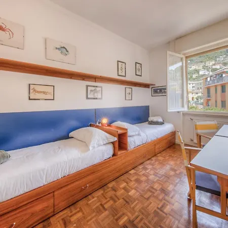 Casa Sole Terrazza Con Vista Mare, Relax E Wifi Appartement Camogli