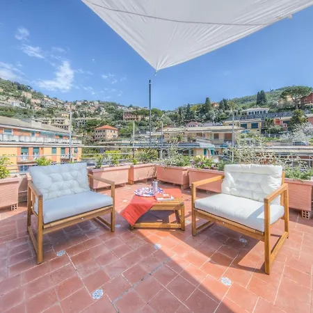 Casa Sole Terrazza Con Vista Mare, Relax E Wifi