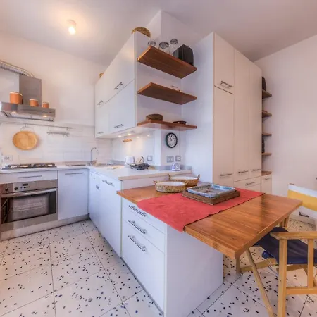 Casa Sole Terrazza Con Vista Mare, Relax E Wifi Apartamento Camogli