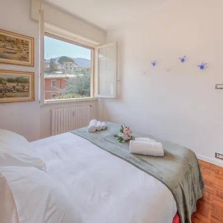 Casa Sole Terrazza Con Vista Mare, Relax E Wifi شقة *