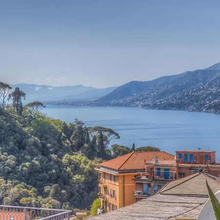 Casa Sole Terrazza Con Vista Mare, Relax E Wifi * Camogli