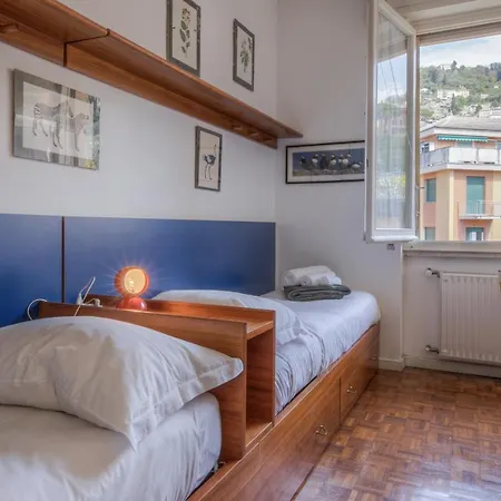 Apartment Casa Sole Terrazza Con Vista Mare, Relax E Wifi Camogli