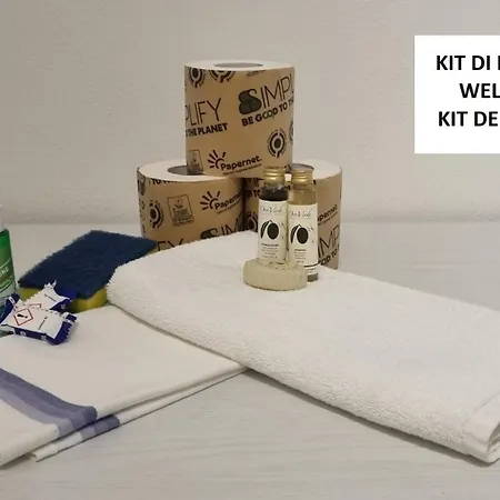 Casa Sole Terrazza Con Vista Mare, Relax E Wifi *