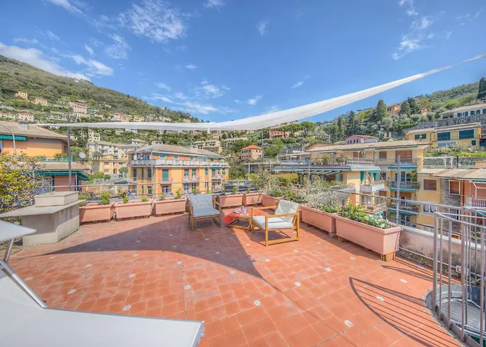 アパート Casa Sole Terrazza Con Vista Mare, Relax E Wifi